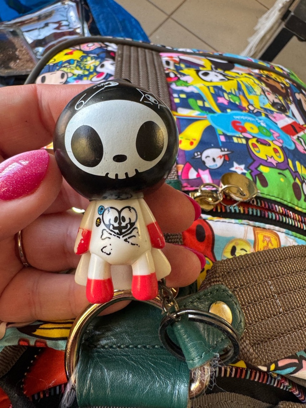 2009 Tokidoki Messenger Bag - Picture 4 of 5